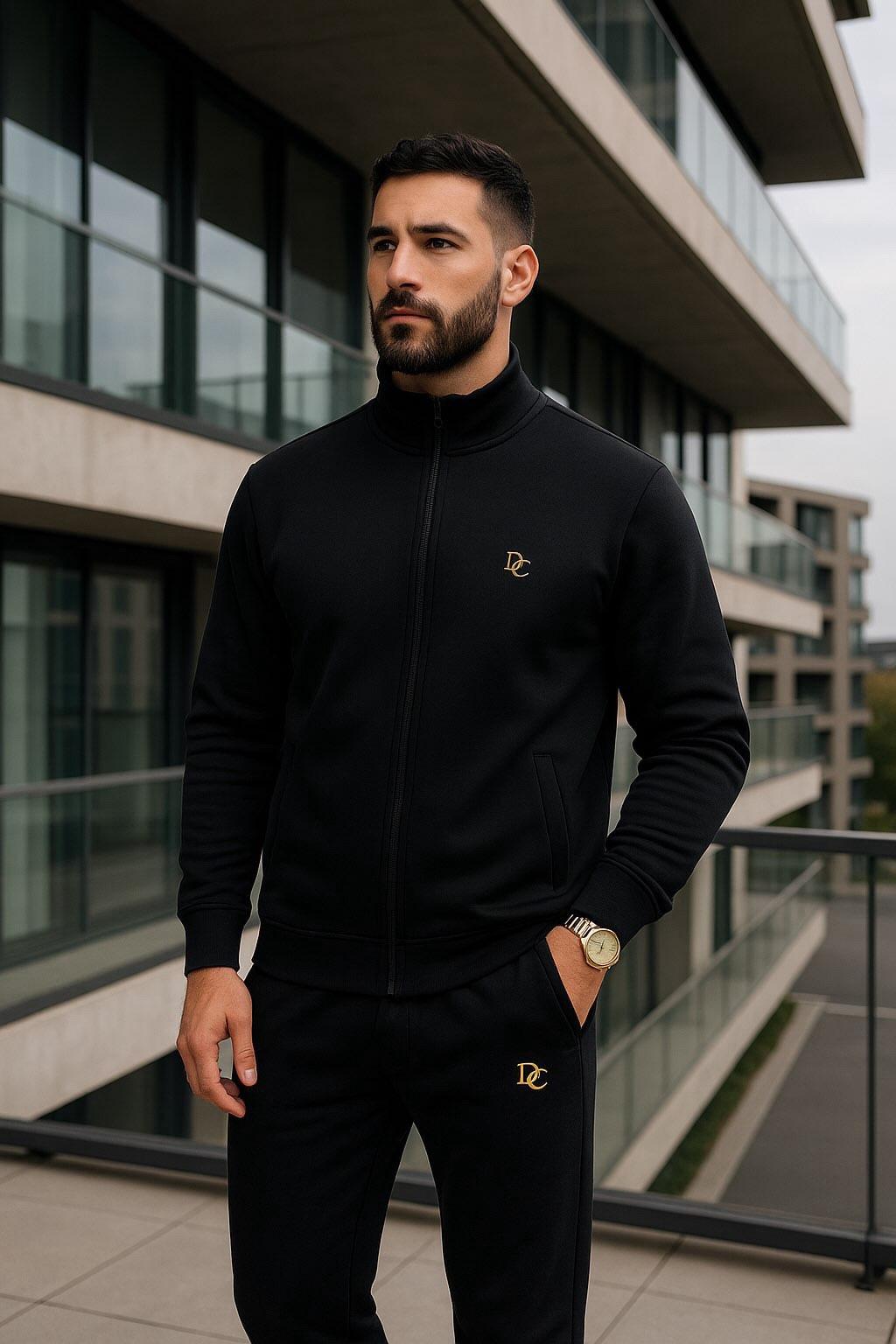 Velluto d'Oro track jacket